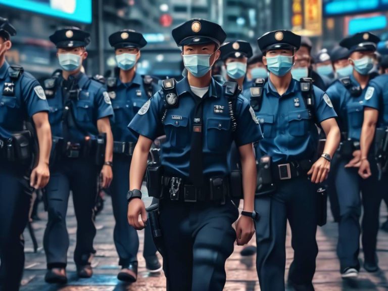 Hong Kong Police Rescue Teen in Crypto Attack 🚨👮👊
