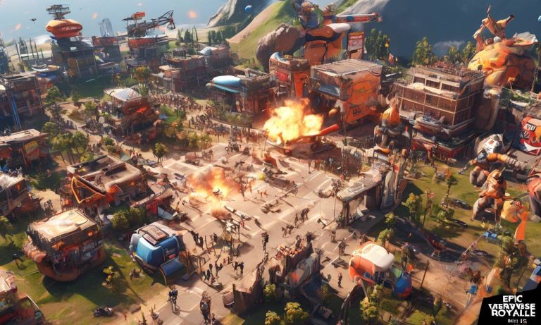 Metaverse Unveils Epic Battle Royale Game: Get Ready to Play! 🎮💥