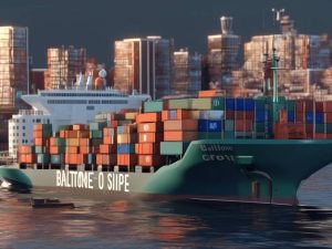 Crypto expert warns of economic impact on ships fleeing Baltimore port 🚢🌉⚠️