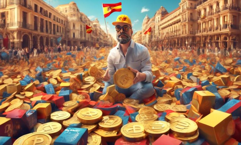 Spain Blocks Worldcoin Project Over Data Privacy Concerns 😱🚫, WLD Token Slides 7%