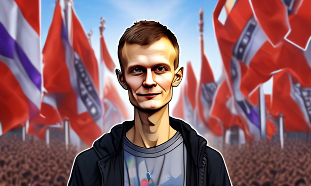 Warning against choosing political allegiances based on a 'pro-crypto' stance is stressed by Vitalik Buterin. 🙂