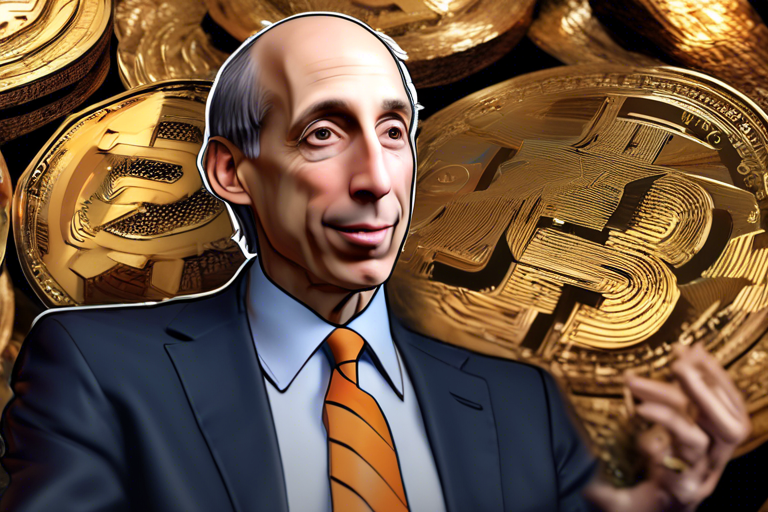 SEC Chair Gary Gensler Embraces Crypto Securities 🚀