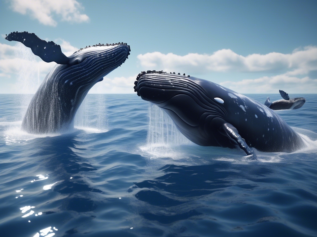 Big Whales Signal Price Reversals for $OP and $CHZ 🐋📈
