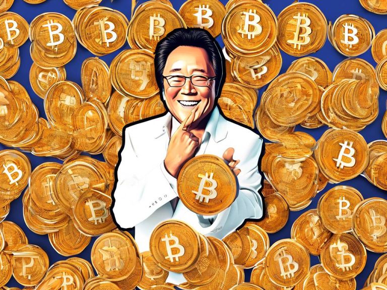 Robert Kiyosaki endorses buying One-Tenth Bitcoin, supports Michael Saylor! 🚀