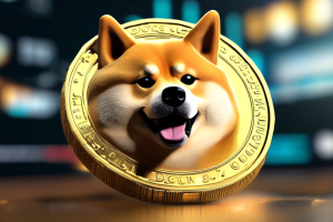 "Analyst predicts Dogecoin's 'massive bounce' 🚀 amid volume surge!" 🐶📈
