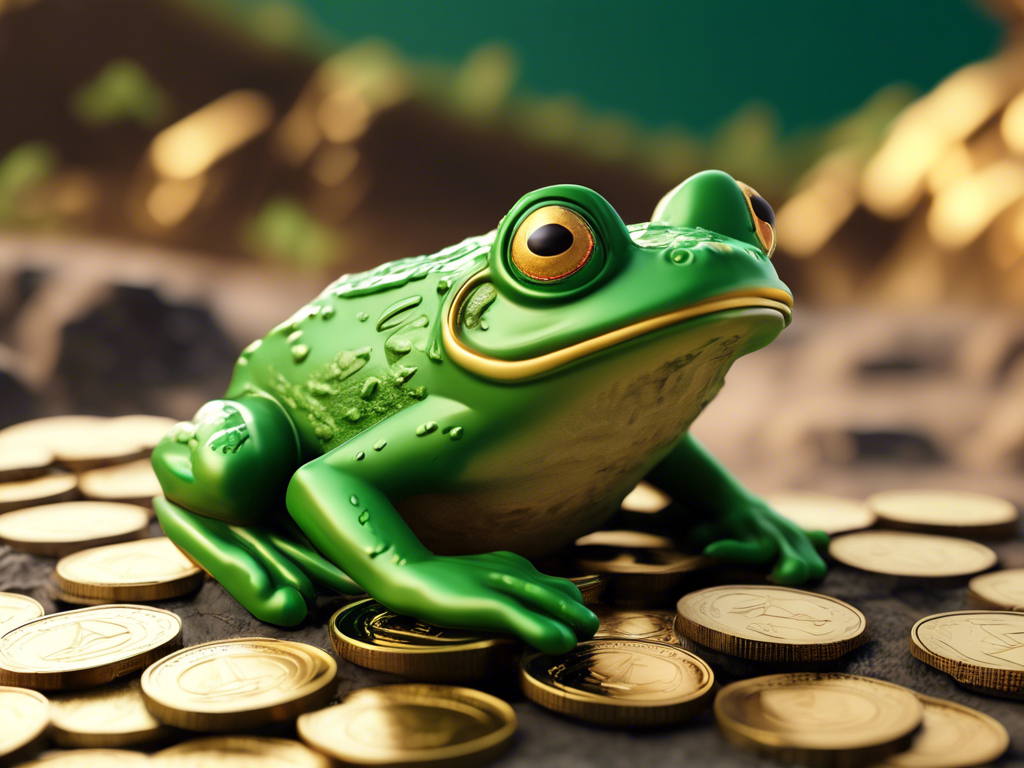 Froggy Coin Rockets to All-Time High with 120% Monthly Jump 🚀🐸