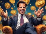 "Bitcoin's Demand Set to Skyrocket 🚀: Anthony Scaramucci Predicts 'Big Bump Up' in 10 Years!" 😮