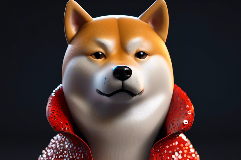 The leader of Shiba Inu, Shytoshi Kusama, is being suspected by Elon Musk 🐶.