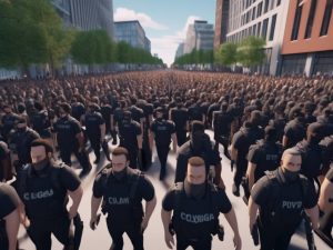 Security service claims Georgia protests funded by crypto! 👀📈