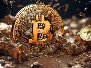 Bitcoin crash to $56k: Bulls and bears clash! 📉🐂