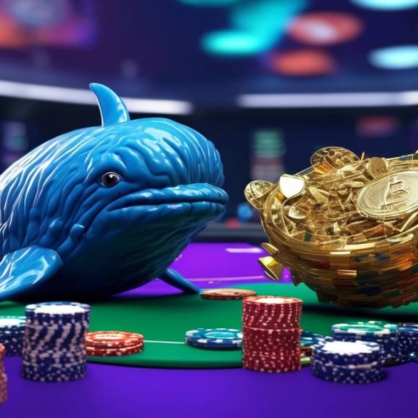 Crypto Whales Battle in $300K Poker Hand 🃏🚀🐳