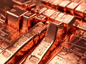 Copper skyrockets past $10,000 mark! 🚀🤑