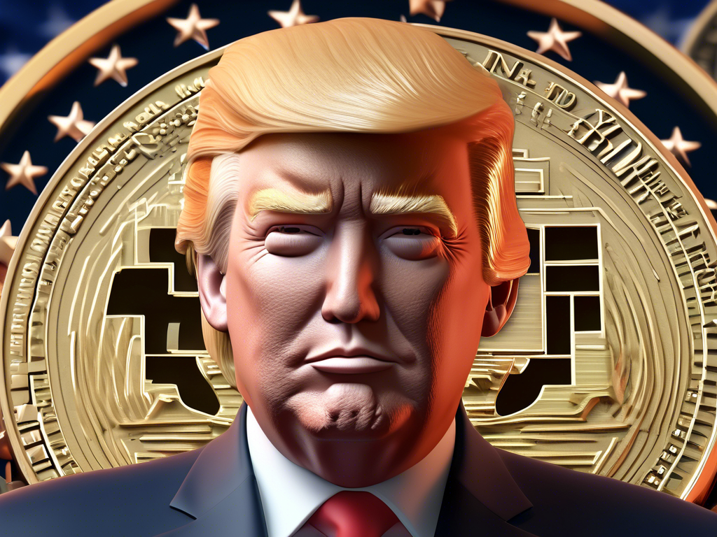 Donald Trump named 'Crypto President' 🎉