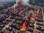 Drone footage captures devastating Chile wildfire aftermath 😢