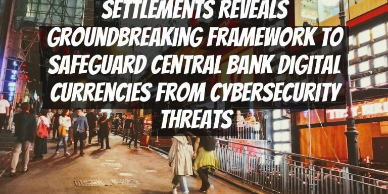 Bank for International Settlements Reveals Groundbreaking Framework to Safeguard Central Bank Digital Currencies from Cybersecurity Threats