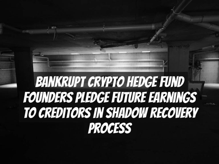 Bankrupt Crypto Hedge Fund Founders Pledge Future Earnings to Creditors in Shadow Recovery Process