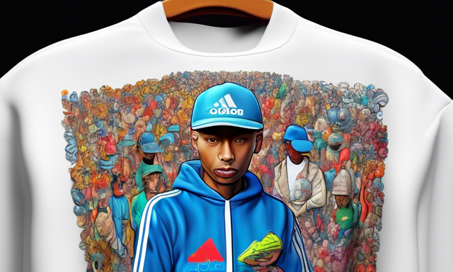 Exclusive Doodles Apparel by Adidas Launched Alongside Pharrell Song 🎨