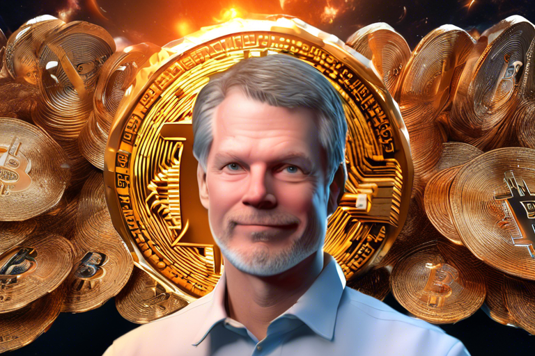 Michael Saylor's Poll predicts Bitcoin's meteoric 10-year rise! 🚀🔥