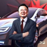 BYD's CEO shows admiration for Tesla 🤝 Get the scoop!