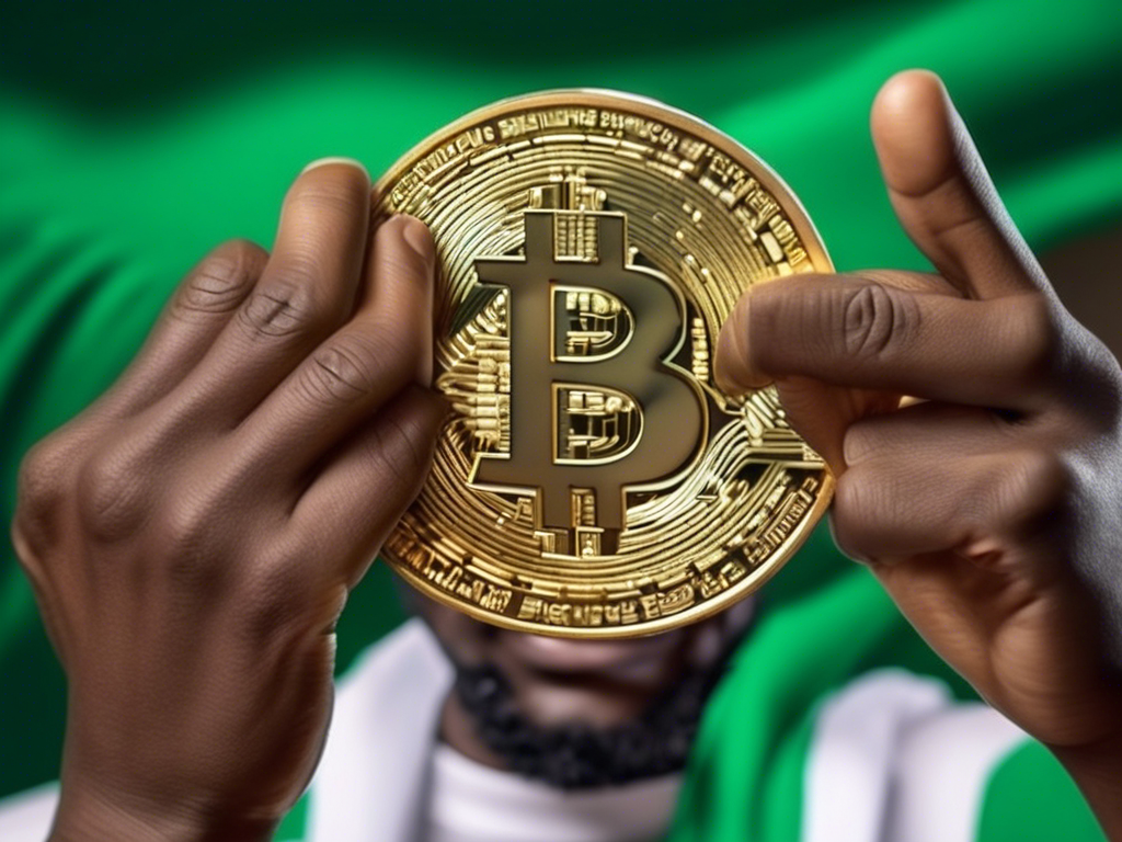 "Nigeria still bullish on Bitcoin 🚀 Crypto adoption remains strong! 🇳🇬" 😎