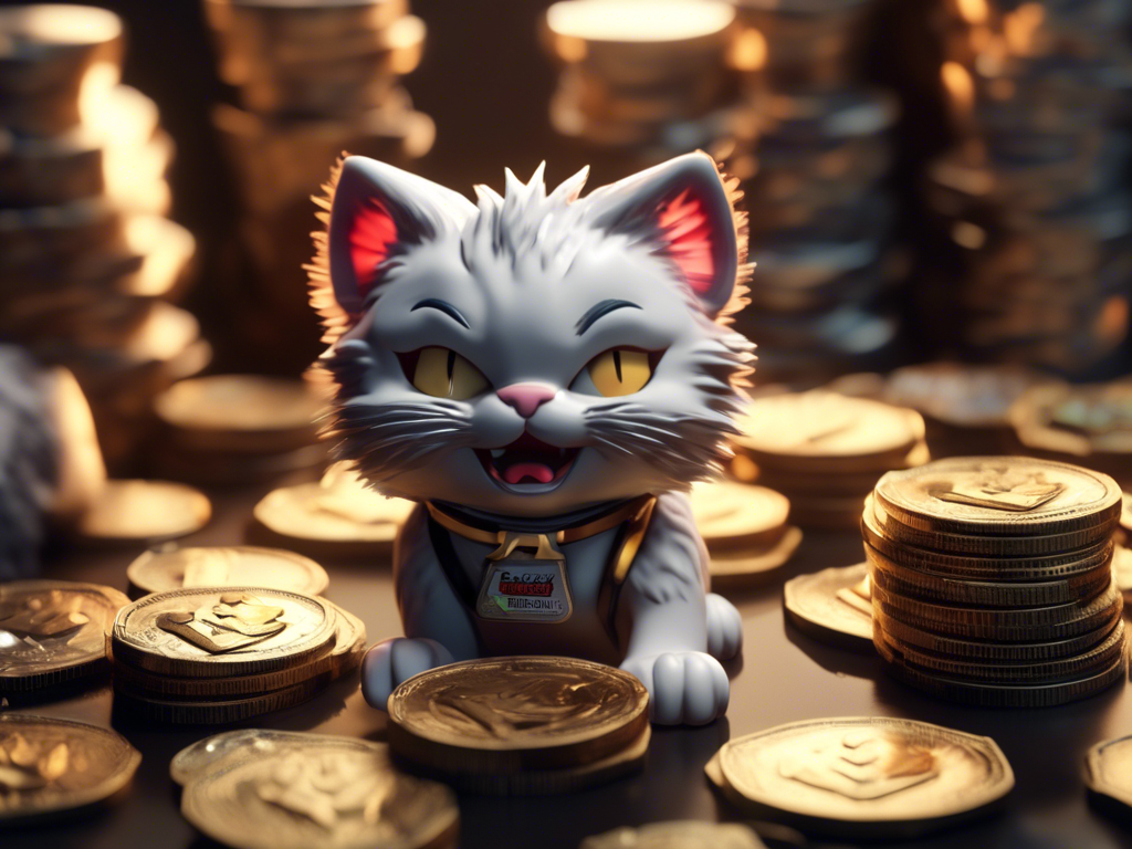 GameStop's Roaring Kitty Signals Big Gains for Meme Coins! 🚀📈