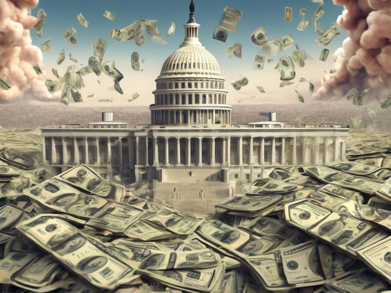 US National Debt Soars by $167.9B in 20 Days 😱: Citadel CEO Calls Government Spending 'Borderline Insanity'