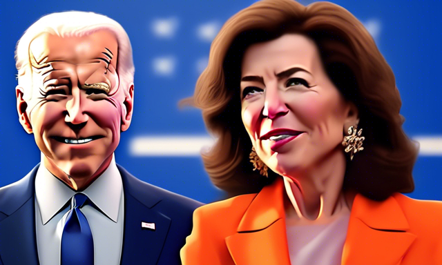 President Biden is discussed by Kathy Hochul, New York Governor 🗽