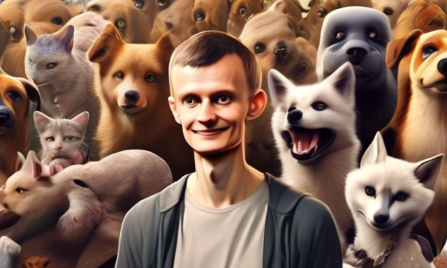 $530,000 in Meme Tokens Donated to Animal Welfare Fund by Vitalik Buterin 🐾