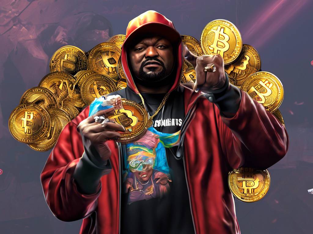 Ghostface Killah Drops Exclusive Bitcoin Music 🎵💰