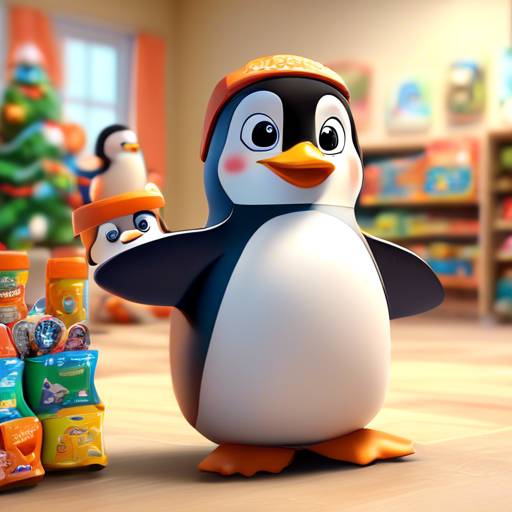 Expansion of Pudgy Penguins' Retail Reach through Walmart Stores Introduces New Toy Selection
