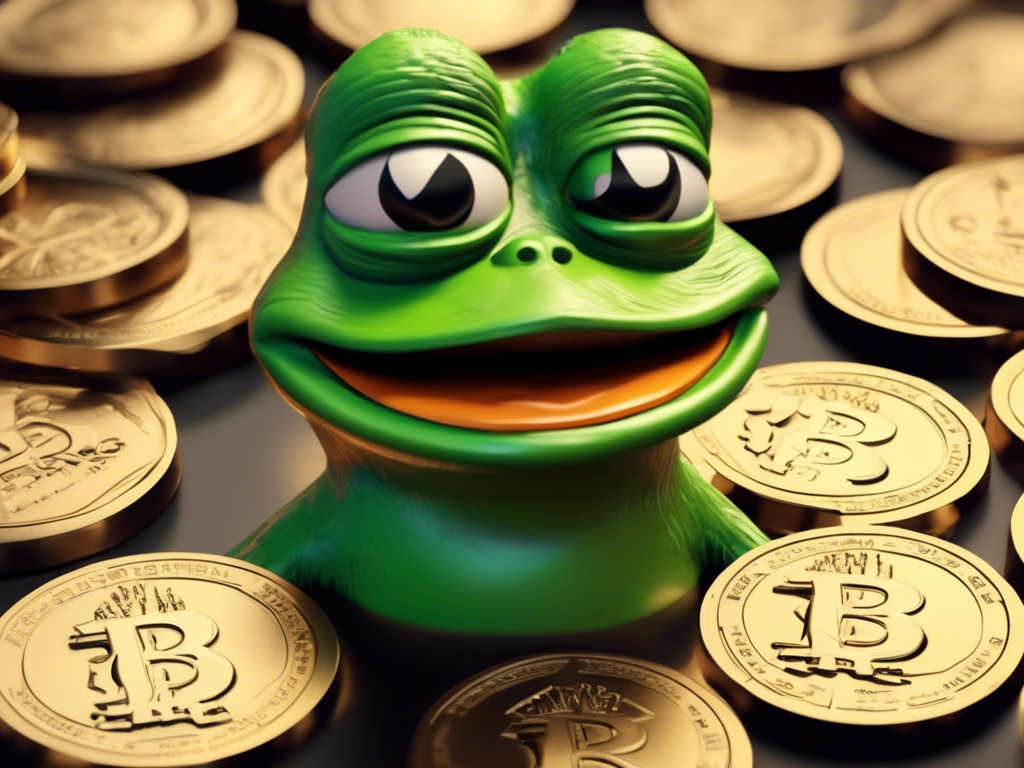 Pepe Coin (PEPE) Skyrockets to Record High 🚀🌟🔥