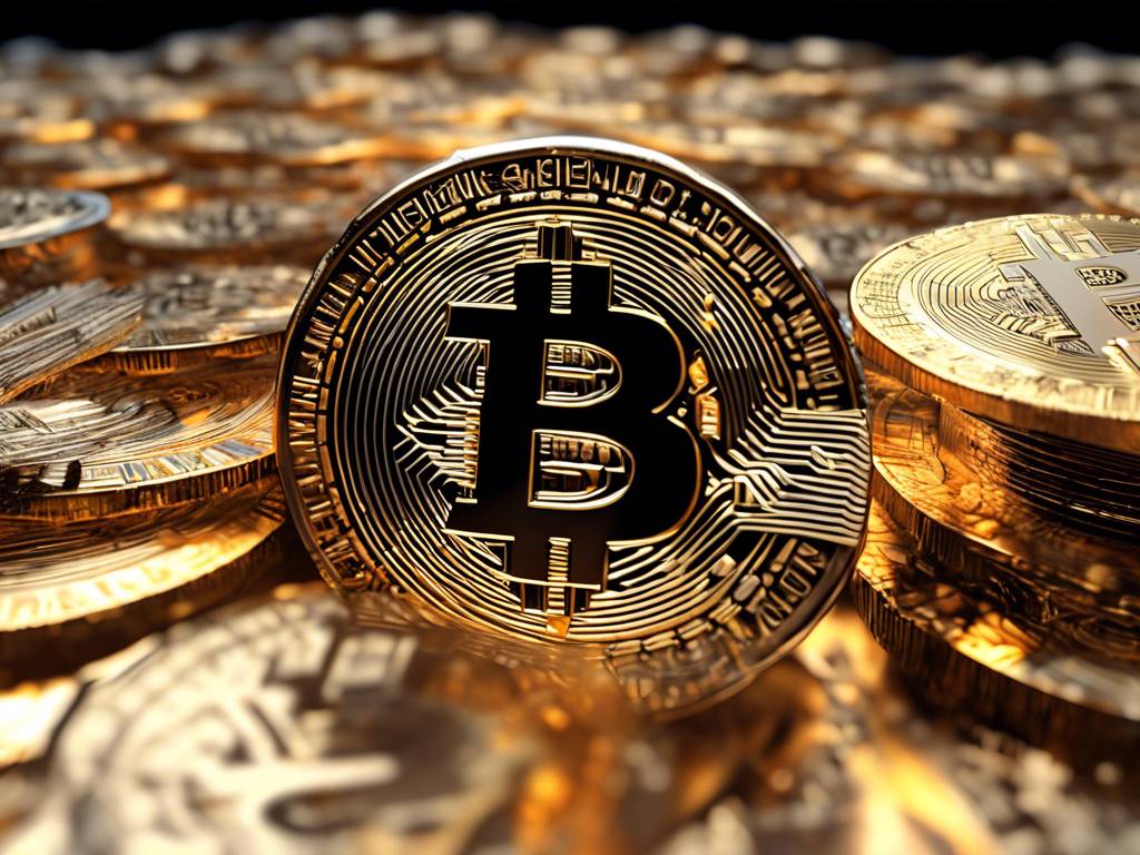 Bitcoin and cryptos dip, $864.24M liquidated 😱💸