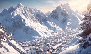 Crypto analyst warns of avalanche risks in French Alps 😱🏔️