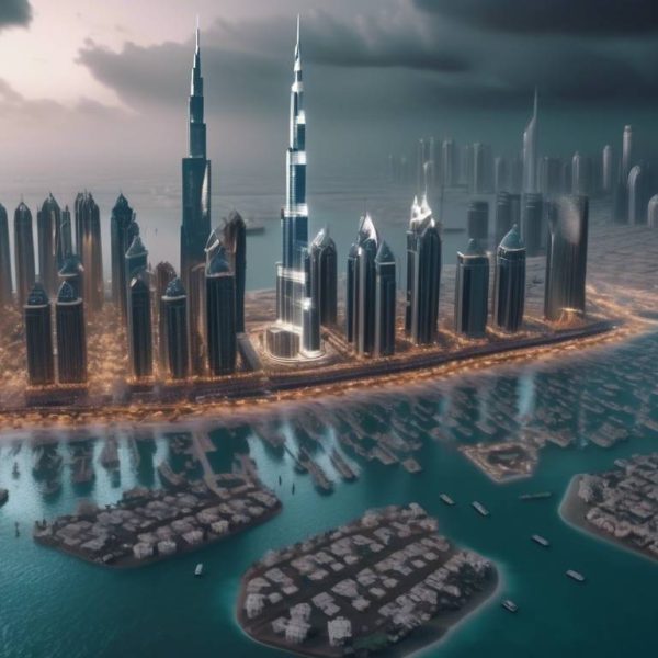 Dubai Beats Nature’s Wrath🌪️: AI and Blockchain Shine Through Storms