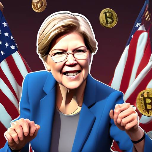 Crypto Industry Gets a Boost! Elizabeth Warren Ready to Collaborate 🚀