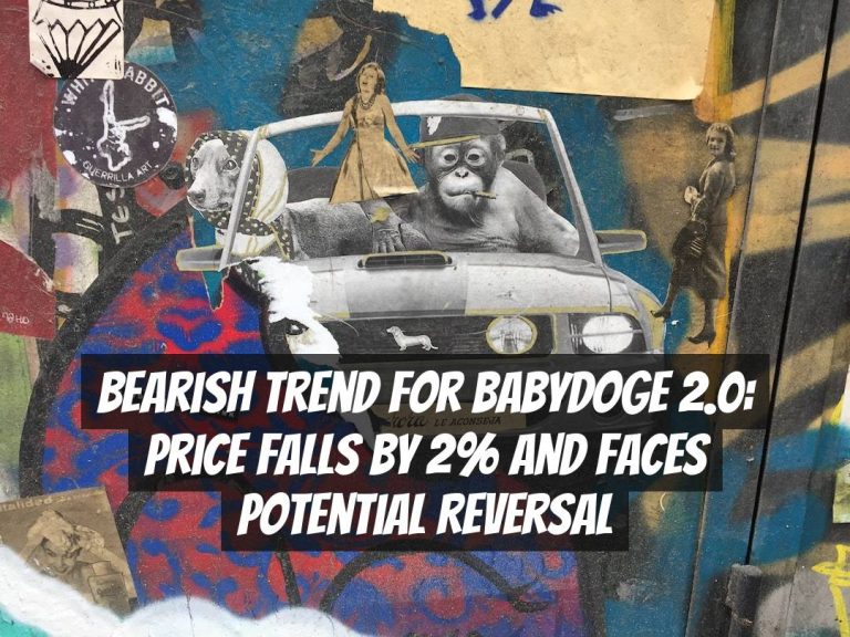 Bearish Trend for Babydoge 2.0: Price Falls by 2% and Faces Potential Reversal