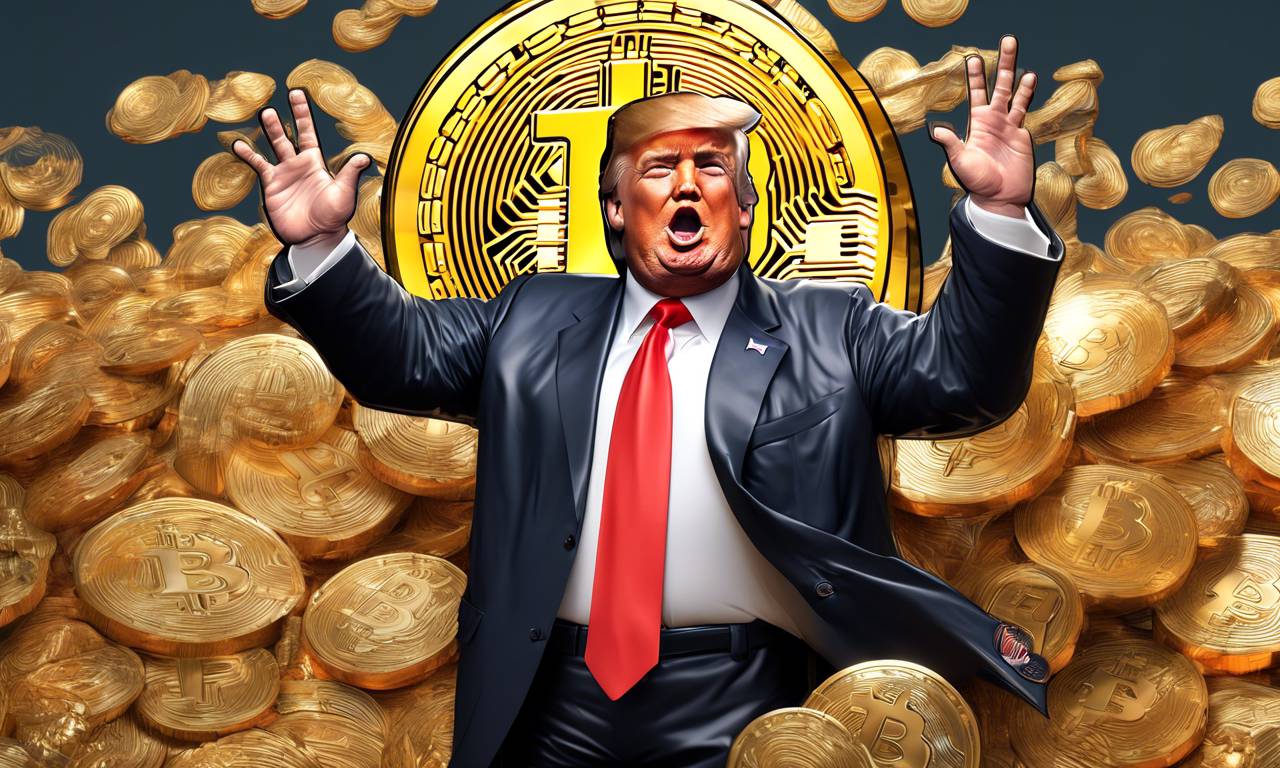 Trump's Surprising Shift on Bitcoin: Hesitant to Dismiss it Yet 🤔🚀