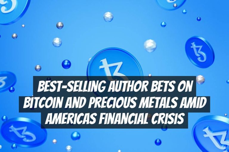 Best-Selling Author Bets on Bitcoin and Precious Metals Amid Americas Financial Crisis