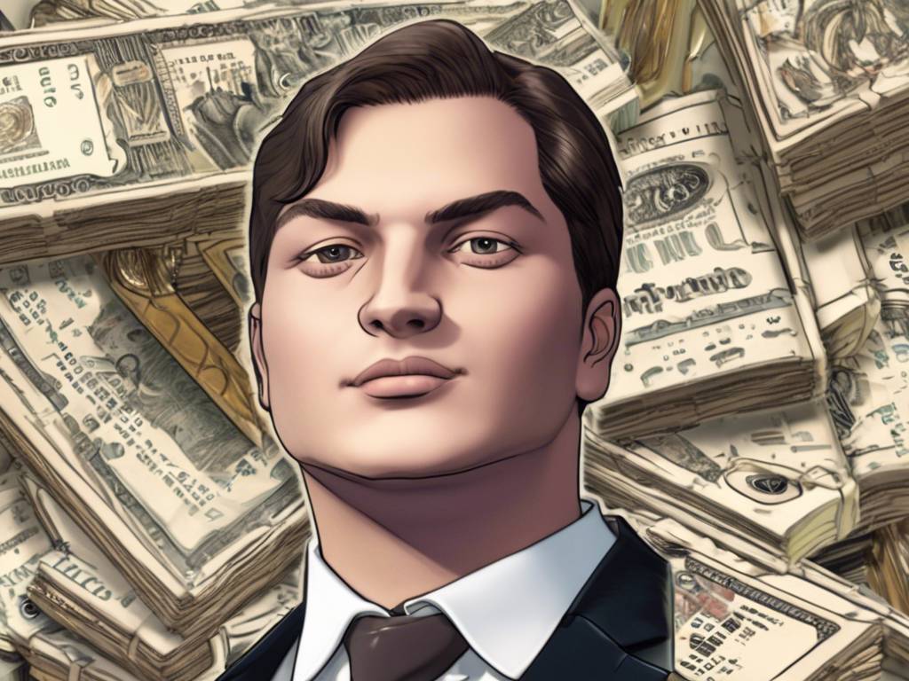 Cartier Heir Caught Laundering Money with Crypto! 💰🔒