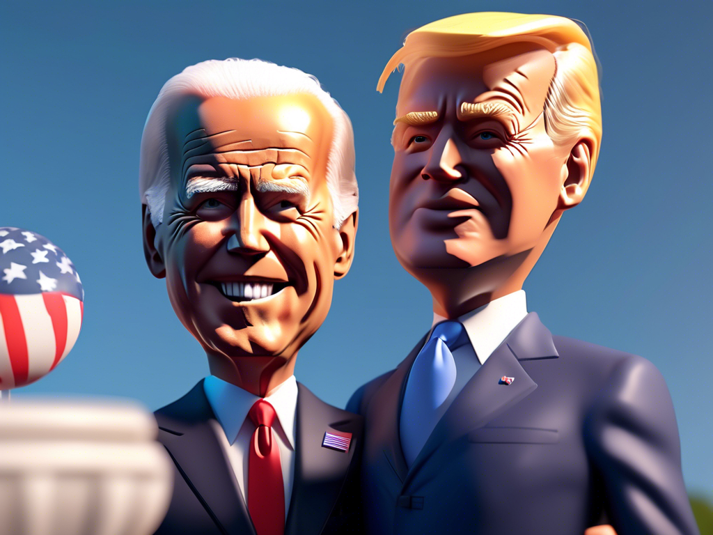 Crypto community excited for Biden and Trump debate showdown! 🚀🔥
