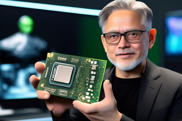 Analyst declares Nvidia as top leader in 4th computing era! 🚀🌟