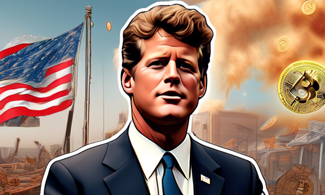 Kennedy Jr believes a critical role in restoring US economy will be played by Bitcoin 😊