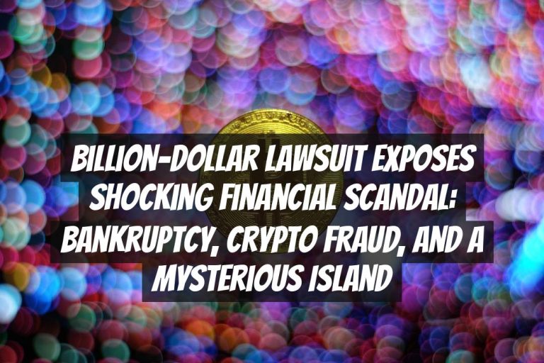 Billion-Dollar Lawsuit Exposes Shocking Financial Scandal: Bankruptcy, Crypto Fraud, and a Mysterious Island