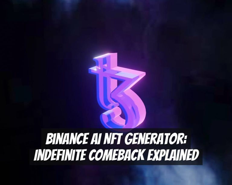 Binance AI NFT Generator: Indefinite Comeback Explained