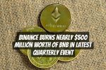 Binance Burns Nearly $500 Million Worth of BNB in Latest Quarterly Event