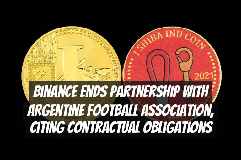 Binance Ends Partnership with Argentine Football Association, Citing Contractual Obligations