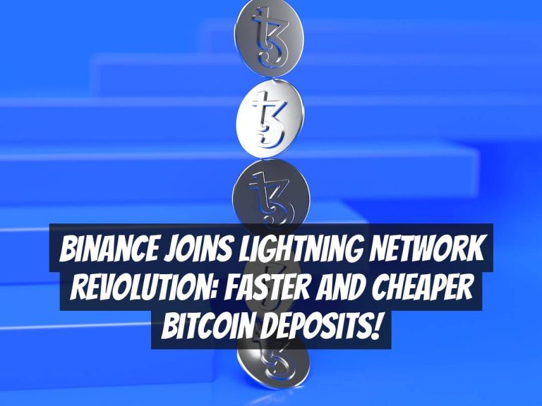 Binance Joins Lightning Network Revolution: Faster and Cheaper Bitcoin Deposits!