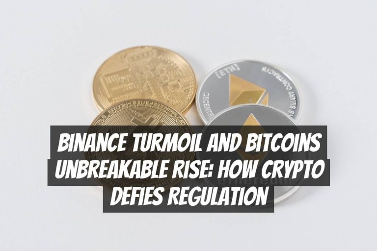 Binance Turmoil and Bitcoins Unbreakable Rise: How Crypto Defies Regulation