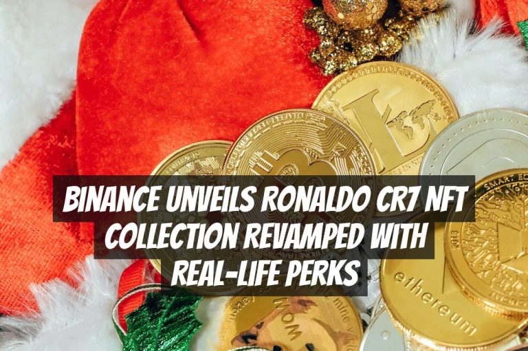 Binance Unveils Ronaldo CR7 NFT Collection Revamped with Real-Life Perks