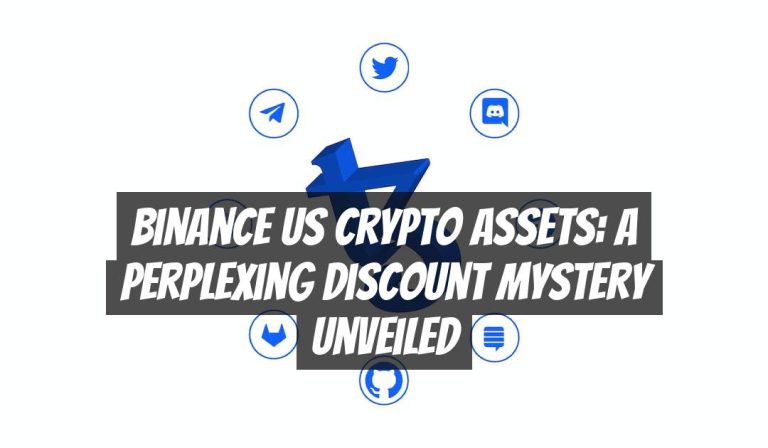 Binance US Crypto Assets: A Perplexing Discount Mystery Unveiled